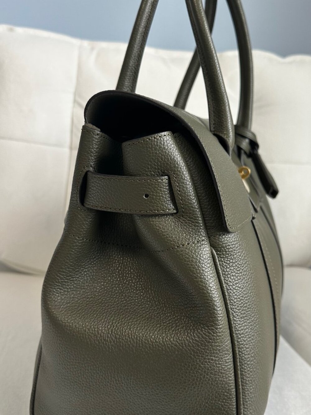 Mulberry - Bayswater Leather Handbag Small - Picture 5 of 15